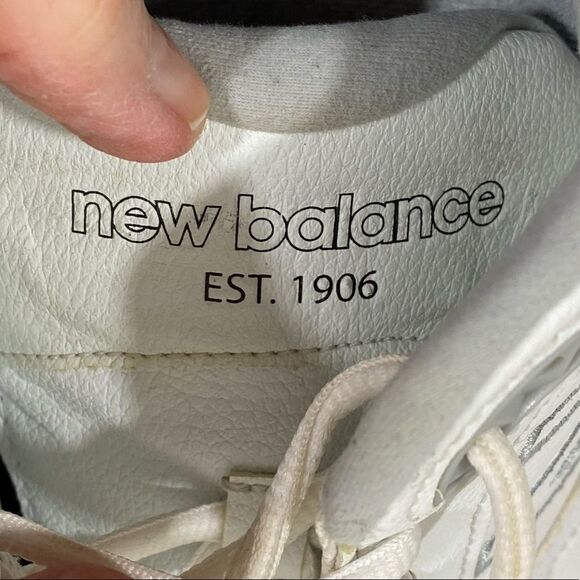 NEW BALANCE - STYLE #918V3 - WALKING / RUNNING ATHLETIC SHOES - CRISP WHITE - S7 - Picture 8 of 14